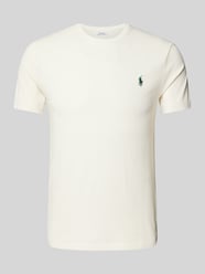 T-Shirt mit Label-Stitching von Polo Ralph Lauren - 11