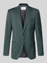 slim fit 2-knoops colbert met klepzakken model 'Move Alesso' van DIGEL - 19