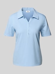Regular Fit Jersey-Polo aus reiner Baumwolle von s.Oliver RED LABEL - 41