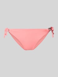 Figi bikini o kroju slim fit z obszyciem ozdobnymi kamieniami od GUESS - 17