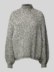 Gebreide pullover met opstaande kraag, model 'KIMINA' van Drykorn - 14