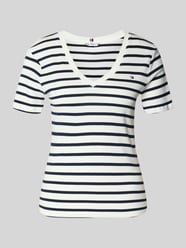 Slim Fit T-Shirt aus reiner Baumwolle von Tommy Hilfiger - 20