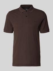 Regular Fit Poloshirt aus reiner Baumwolle Modell 'PALLAS' von BOSS - 5