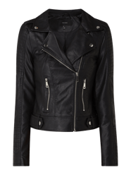 Lederjacke im Biker-Look Modell 'Kerri' von Vero Moda - 12