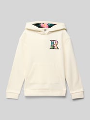 Hoodie met kangoeroezak, model 'HOPE YOU TRUST' van Roxy - 44