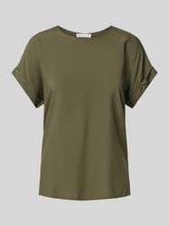 Blusenshirt aus Viskose mit Rundhalsausschnitt von Christian Berg Woman - 14