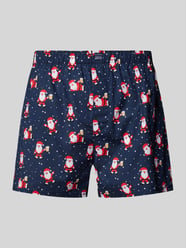 Boxershort met labelpatch van Christian Berg Men - 22