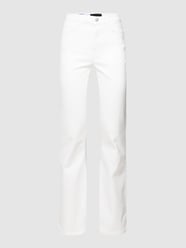 Jeans in 5-pocketmodel, model 'PEGGY' van Pieces Wit - 32