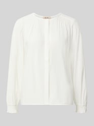 Regular Fit Bluse aus Viskose-Mix Modell 'Atelier Senti' von MOS MOSH - 25