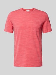 T-shirt met borstzak van s.Oliver RED LABEL Rood - 32