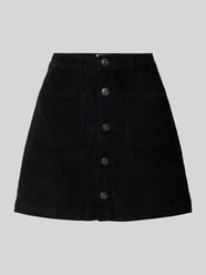 Eng anliegender Mini-Rock aus Baumwoll-Mix Modell 'AMAZING' von ONLY - 34