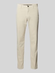 Modern Fit Cordhose mit Gürtelschlaufen Modell 'Matthew' von JOOP! Jeans Beige - 10