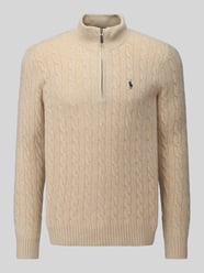Troyer o kroju regular fit z mieszanki wełny i kaszmiru od Polo Ralph Lauren - 33
