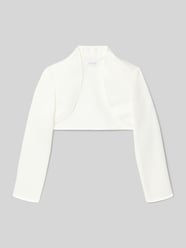 Bolero met opstaande kraag van Weise - 7