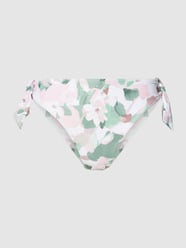 Bikini-Slip mit Allover-Muster Modell 'ELIA' von Esprit Grün - 43