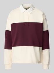 Bluza dresowa z czystej bawełny, krój regular fit od GANT - 1