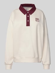 Loose fit sweatshirt, model 'LAGRIO' van FILA - 2