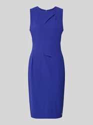 Sukienki etui do kolan z okrągłym dekoltem od Calvin Klein Womenswear - 19