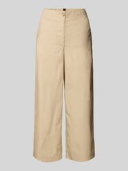 Relaxed Fit Culotte aus reiner Baumwolle von Stefanel Beige - 26