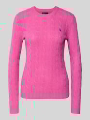 Strickpullover aus Wolle-Kaschmir-Mix Modell 'JULIANNA' von Polo Ralph Lauren - 36