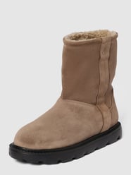 Boots aus Leder von Marc O'Polo Braun - 20