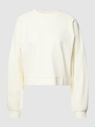 Bluza z raglanowymi rękawami od Marc O'Polo Denim Żółty - 26