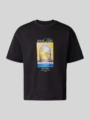 T-Shirt mit Motiv-Print Modell 'SANREMO' von JACK & JONES - 16