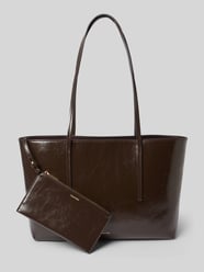 Henkeltasche mit Label-Detail von CK Calvin Klein - 42