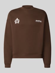 Bluza z wyhaftowanym logo od ANOTHER COTTON LAB - 3