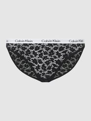 Slip van kant van Calvin Klein Underwear Grijs / zwart - 48