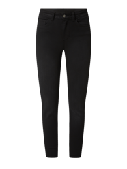 Slim Fit High Waist Jeans mit Modal-Anteil Modell 'Divine' von Liu Jo White - 43