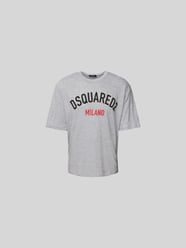 T-Shirt mit Label-Print von Dsquared2 - 28