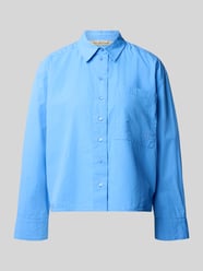 Relaxed Fit Bluse aus reiner Baumwolle mit Brusttasche von Smith and Soul - 16