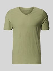 T-Shirt mit V-Ausschnitt von MCNEAL - 4