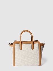 Crossbody-tas met all-over motief van Lauren Ralph Lauren Wit - 12