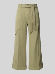 Loose fit broek met cargozakken, model 'ZABRENAH' van Lauren Ralph Lauren - 7