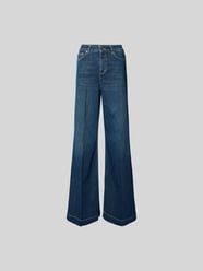 Flared Fit Jeans mit Logo-Patch von Closed - 8