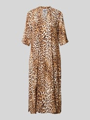 Tunikakleid aus Viskose im Allover-Look von Emily Van den Bergh - 14