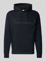 Hoodie met labelprint van Jack & Jones - 31