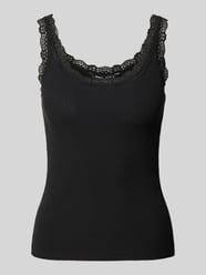 Regular Fit Tank Top mit Frill am Saum Modell 'SARA' von Only - 39
