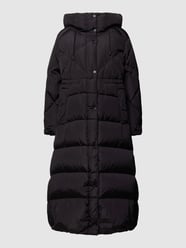 Daunenmantel mit Kapuze von Weekend Max Mara Schwarz - 34