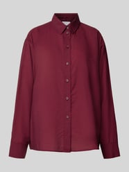 Hemdbluse mit Knopfleiste von Jake*s Collection - 9