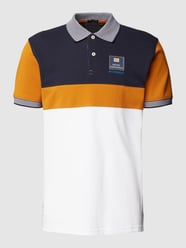 Poloshirt in colour-blocking-design van Christian Berg Men - 41