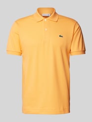 Classic Fit Poloshirt mit Label-Detail Modell 'CORE' von Lacoste Orange - 16