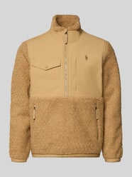 Regular Fit troyer o wyglądzie futra typu teddy od Polo Ralph Lauren - 1