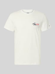 Slim Fit T-Shirt aus reiner Baumwolle von Tommy Jeans - 13