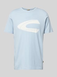 T-Shirt mit Label-Detail von camel active - 1