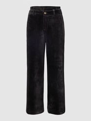 Culotte in Cord-Optik Modell 'Cord' von s.Oliver RED LABEL Schwarz - 29
