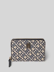 Portemonnaie mit gewebtem Logo-Muster von Tommy Hilfiger - 1