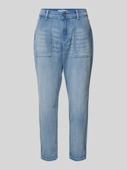 Slim Fit Jeans mit Eingrifftaschen Modell 'Liv' von TONI - 3